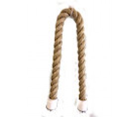 Double Ended Rope Perch (sisal)