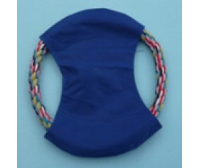 Frisbie - Blue with Squeaker