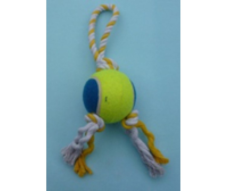 Pull Toy - Knot & Ball