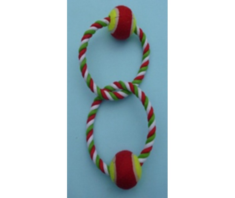 Pull Toy - Fig 8 & 2 Balls