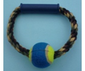 Rope Ball Pull Toy