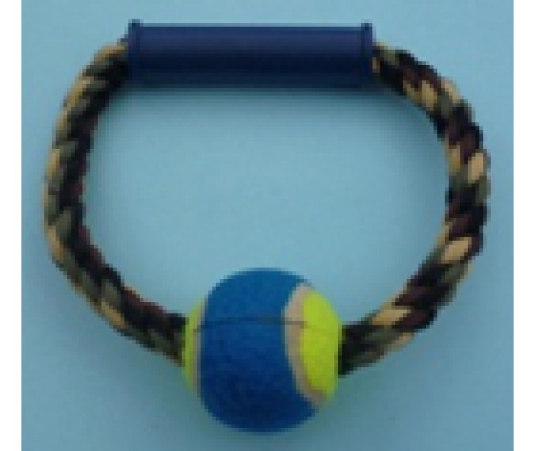 Rope Ball Pull Toy