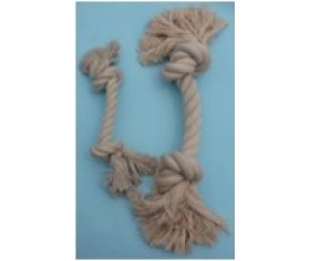 Rope Pull Toy - White