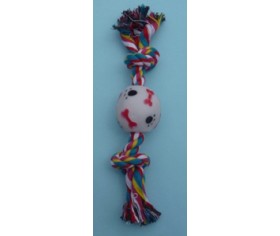 Rope Toy - 1 Ball