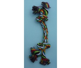 Rope Toy - 2 Knot