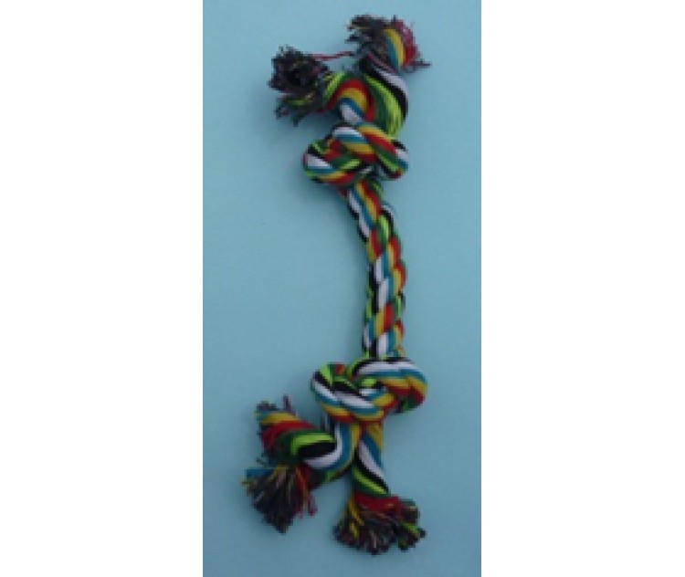 Rope Toy - 2 Knot
