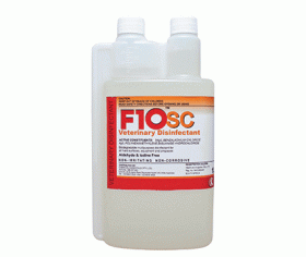 F10 SC Vet Disinfectant