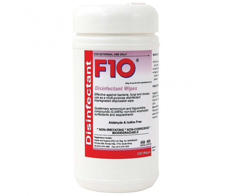 F10 Wipes