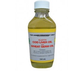 Cod Liver & Wheat Germ Oil