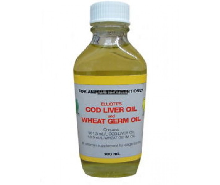 Cod Liver & Wheat Germ Oil