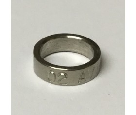 Leg Bands - Stainless Steel Closed (1)