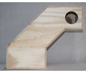 'Z' Shape Nesting Box