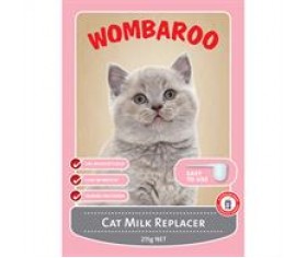 Wombaroo Cat Milk Replacer