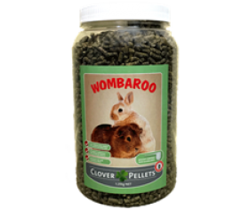 Wombaroo Clover Pellets