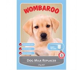 Wombaroo Dog Milk Replacers