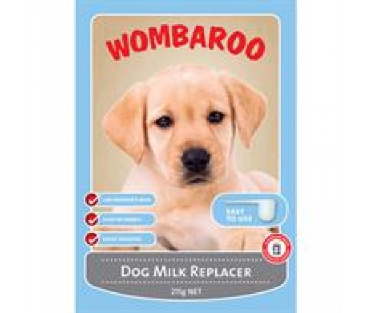 Wombaroo Dog Milk Replacers