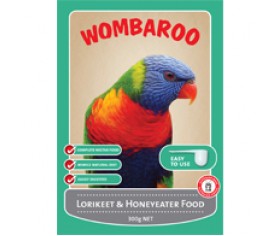 Wombaroo Lorikeet & Honeyeater Food