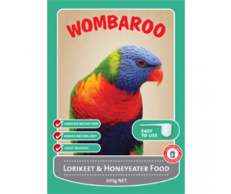 Wombaroo Lorikeet & Honeyeater Food