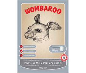 Wombaroo <0.8 Possum Milk Replacer