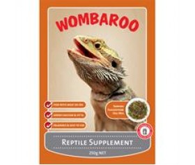 Wombaroo Reptile Supplement