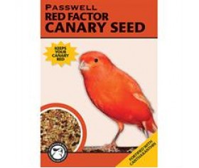 Passwell Red Factor Canary Seed