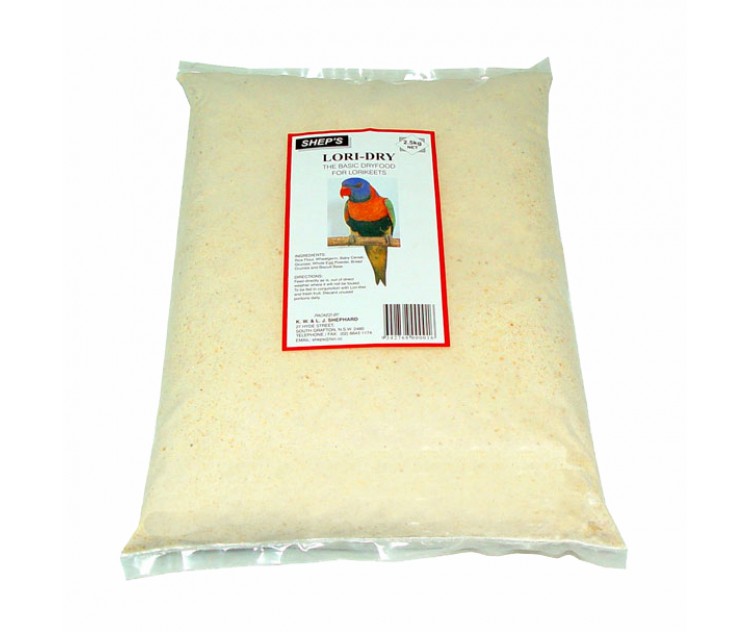 Shep's Lorikeet Dry Shep's Lorikeet Dry