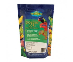 Vetafarm Golden Lori Rice Formula