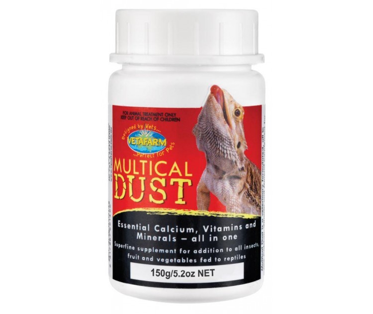 Vetafarm Herpavet Multical Dust